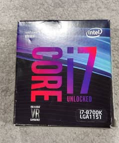 Intel 8700K Mint Condition