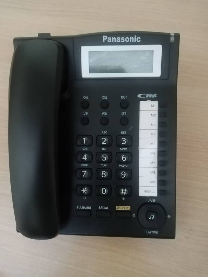 Telephone Set Panasonic 3