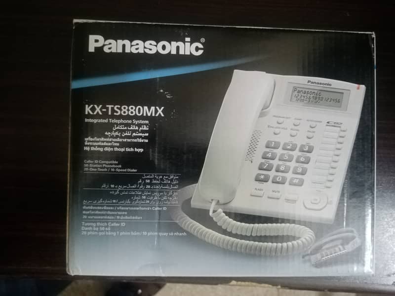 Telephone Set Panasonic 6