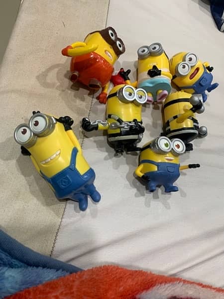 orignol disney minions Uk import 6