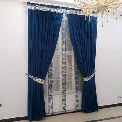 Fancy blinds & curtains available 5
