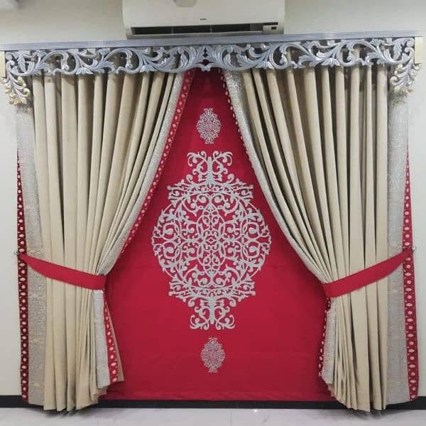 Fancy blinds & curtains available 6