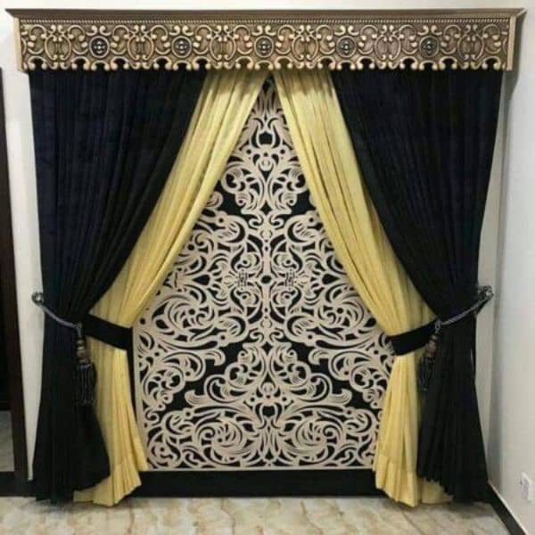 Fancy blinds & curtains available 9