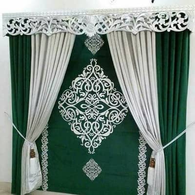 Fancy blinds & curtains available 11