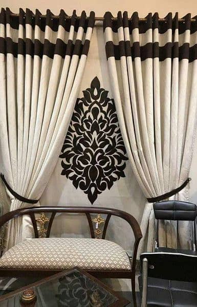 Fancy blinds & curtains available 12