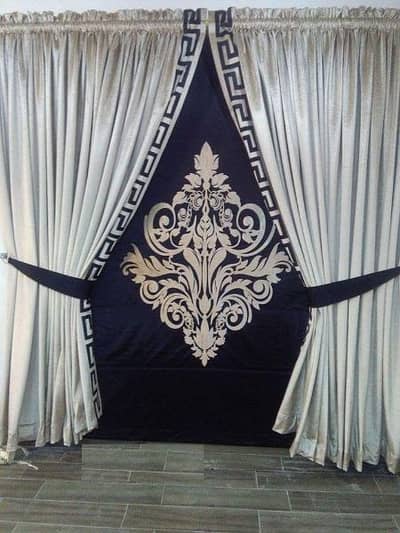 Fancy blinds & curtains available 15