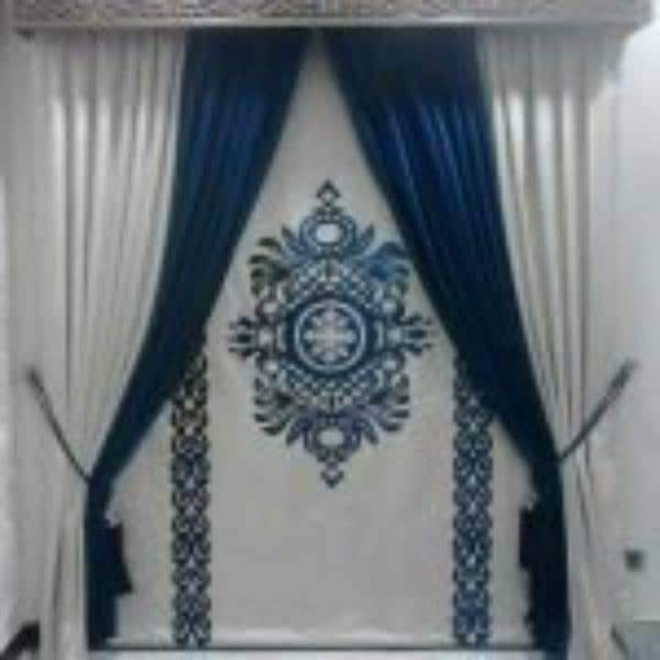 Fancy blinds & curtains available 17