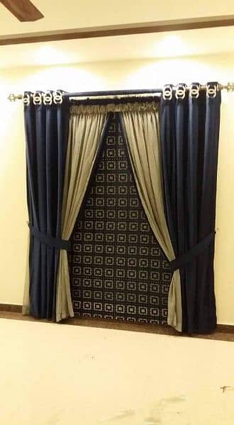 Fancy blinds & curtains available 18