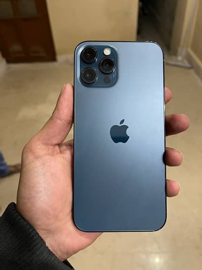 Iphone 12 Pro Max 256 Gb Pta Approved With Box Mobile Phones