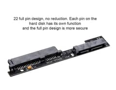 JEYI OPTICAL DRIVE HARD DRIVE BRACKET PCB SATA TO SLIM SATA OPTICAL CA