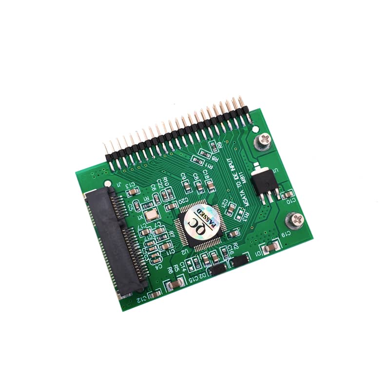 mini PCI-e msata SSD to IDE 1.8 inch 3.3V 44pin Adapter Card msata PCI 0