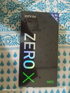 Infinix Zero X Neo with Box 0