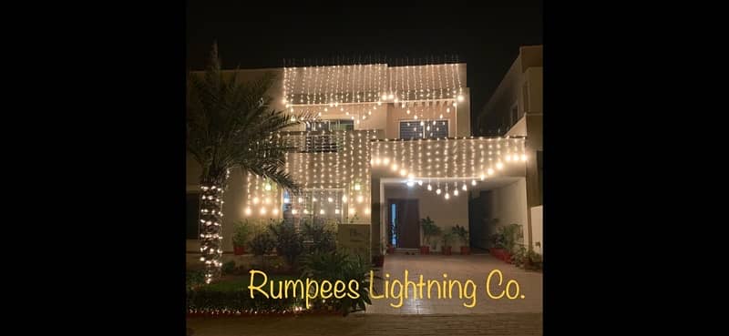 Weddings/Event Home Lights Decor In All Over Karachi 0