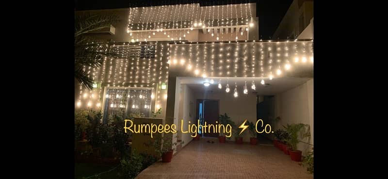 Weddings/Event Home Lights Decor In All Over Karachi 1