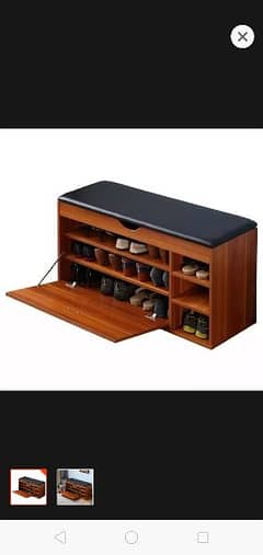 shoe rack+flip drawer shoe rck+ side table