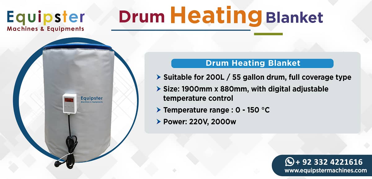 Drum Heating Blanket, Drum Heater, IBC Tank heating, heater blanket, 0