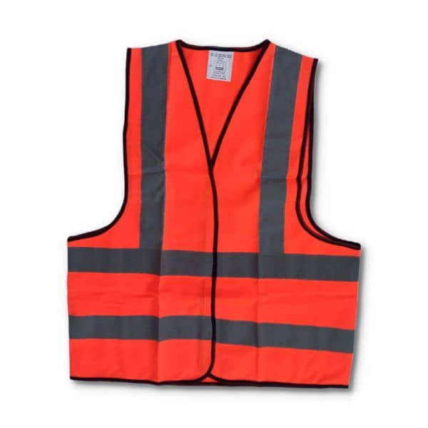 Safety Vest Jacket High Viz Hi Vis reflective Vest PPE 1