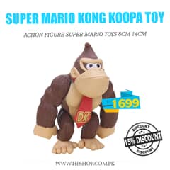 Super Mario Kong Koopa Toy