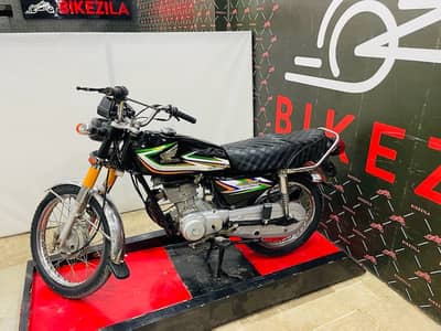 Honda Cg 125 16 Bikes Motorcycles