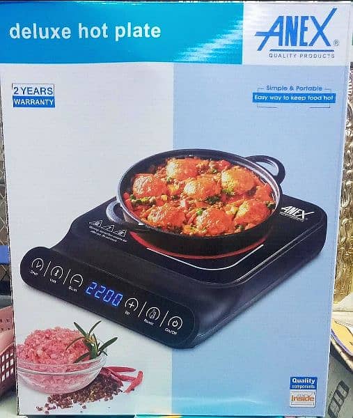 ANEX Digital Electric Stove 2