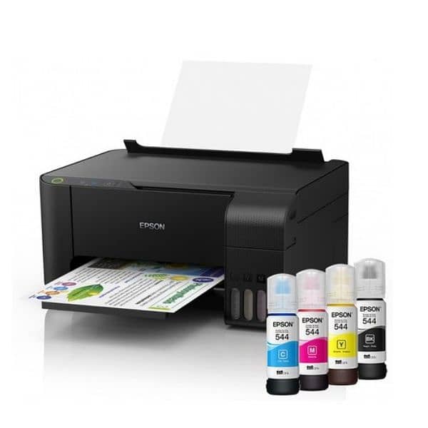 Epson L- 3110 all in one ink Tank Printer ( Box pack ) ڈبہ پیک - Computers  \u0026 Accessories - 1043062045