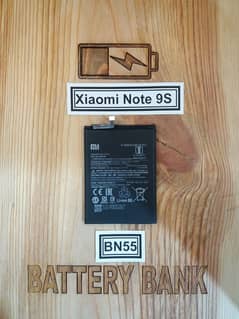 Xiaomi Redmi Note 9s Battery Replacement 5020 mAh Price in Pakistan