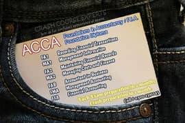 CA ACCA ICMA O/A Level's private exam preparation in shortest time