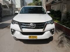 TOYOTA FORTUNER V PUSH PATROL 2021 100% ORIGINAL COLOUR