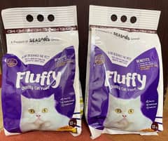 fluffy cat food