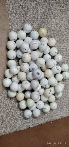 Golf Balls Mix Brands