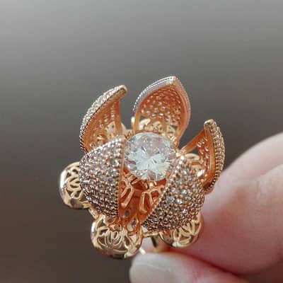 Bloom Flower Ring