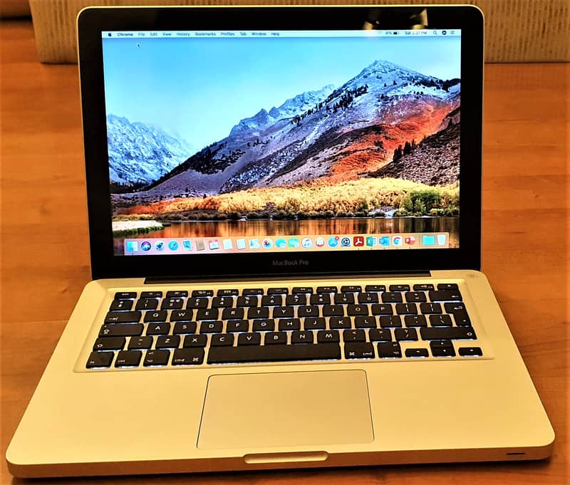 MacBook Pro 13-inch Mid 2012 Core i7 2.9GHz - 8GB DDR3 RAM - 640GB HD 1