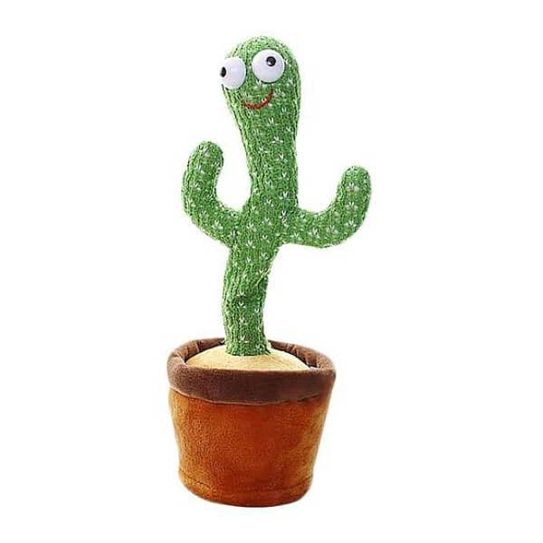 Dancing & Talking Cactus 1