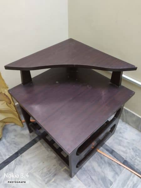 Wooden Corner for Sale 1