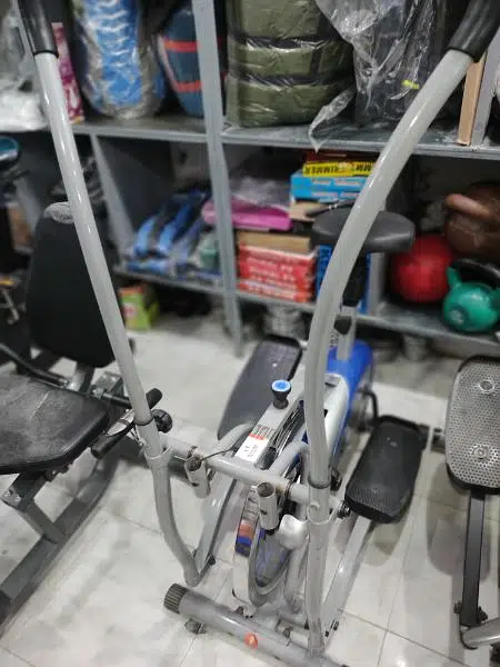 Metal Wheel Elliptical cycle exercise cycle cardio cycle cycling — photo 3