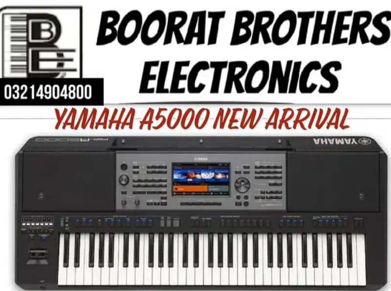 Yamaha A5000 new  arrivell  available one year official warranty 0