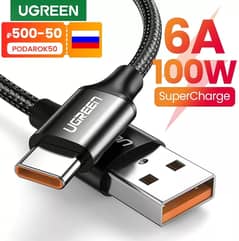 Ugreen Branded Fast Charge Type C Cable