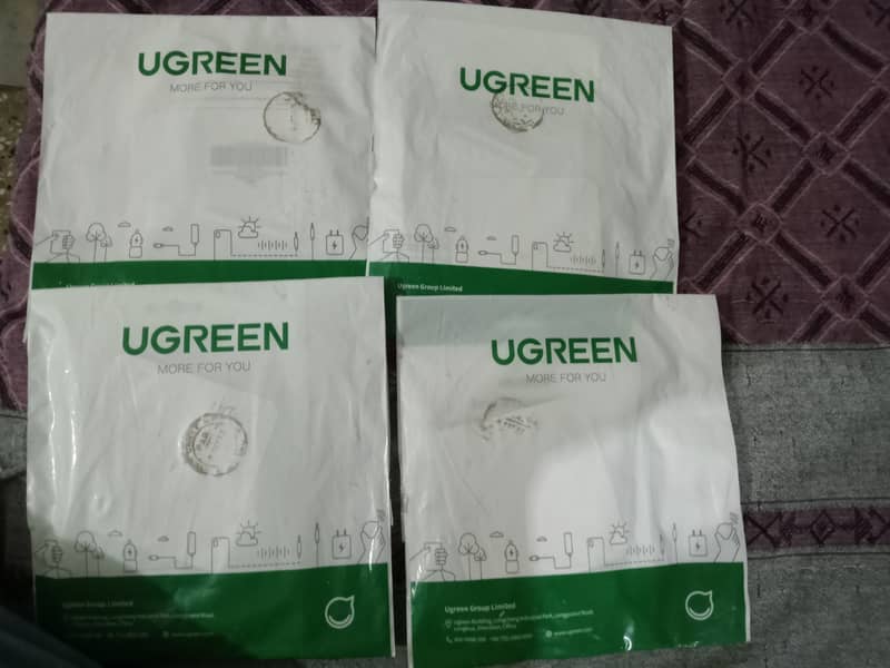 Ugreen Branded Fast Charge Type C Cable 4