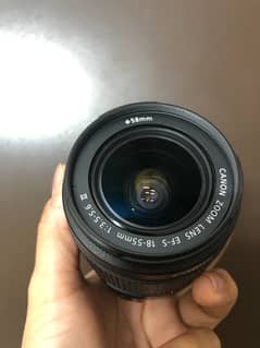 canon 18-55 kit lens