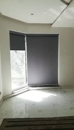 Motorized Window Roller Blinds / Motorized Curtains 0
