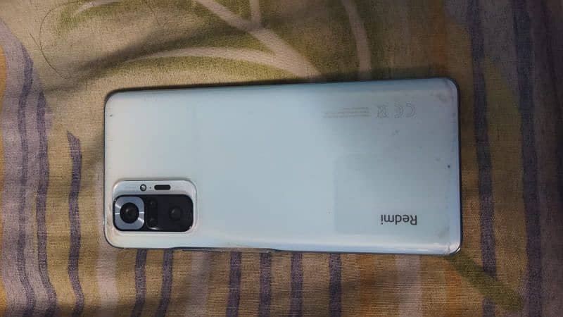Redmi Note 10 Pro 8gb Ram, warranty till may 3