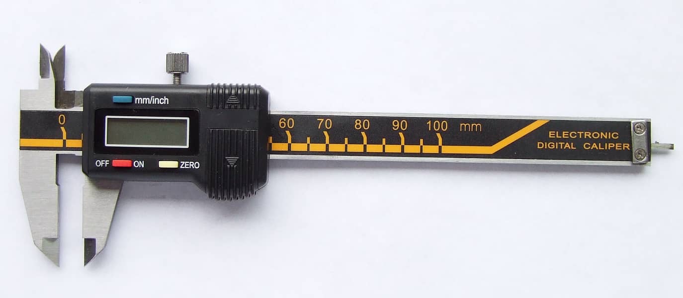 High Quality LCD Display Electronic Digital Vernier Caliper 150mmx0.01 0