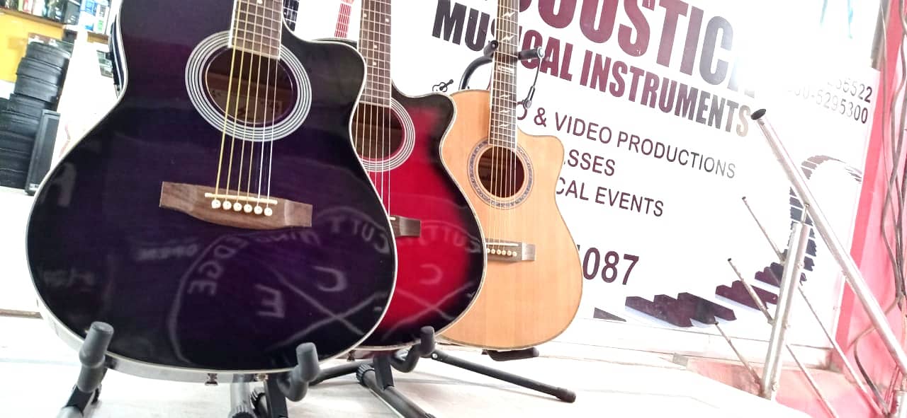 Best guitar collection at Acoustica Guitar Shop 6