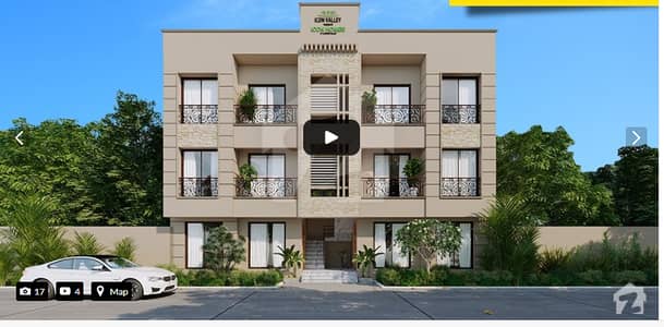 Flat Ground Floor 5 marla, 2 bed, attached baths, kitchen