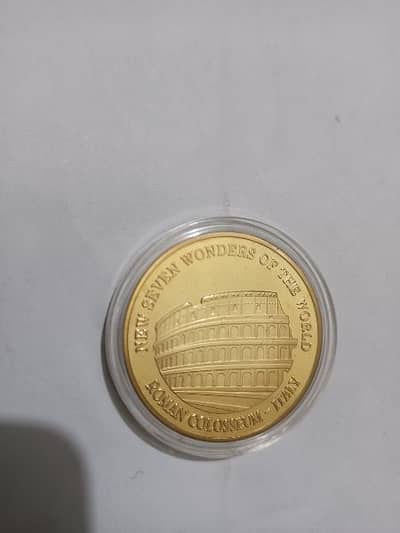 7 Wonders of the World Coin Set 2