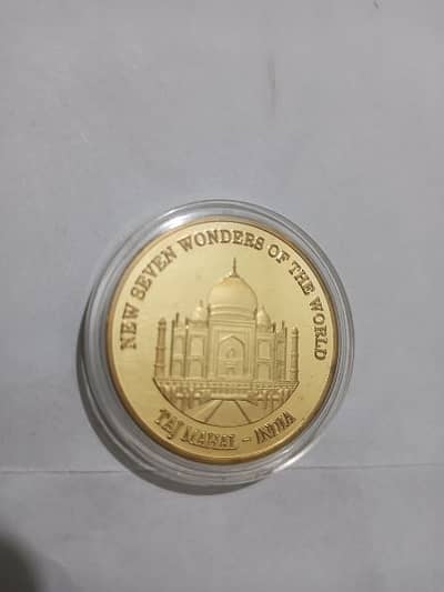 7 Wonders of the World Coin Set 4