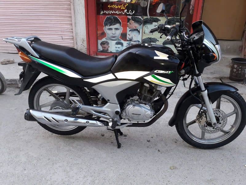 honda cbf 150cc 1