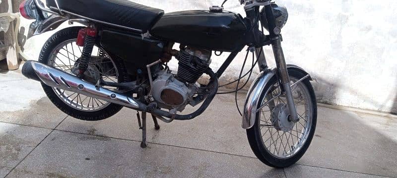 Honda 200cc irani 1