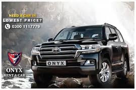 With Driver And Without Fuel Latest Luxury Cars At ONYX Rent A Car