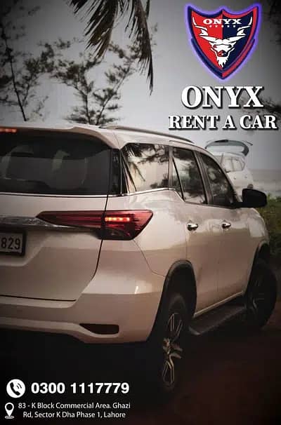 With Driver And Without Fuel Latest Luxury Cars At ONYX Rent A Car 11